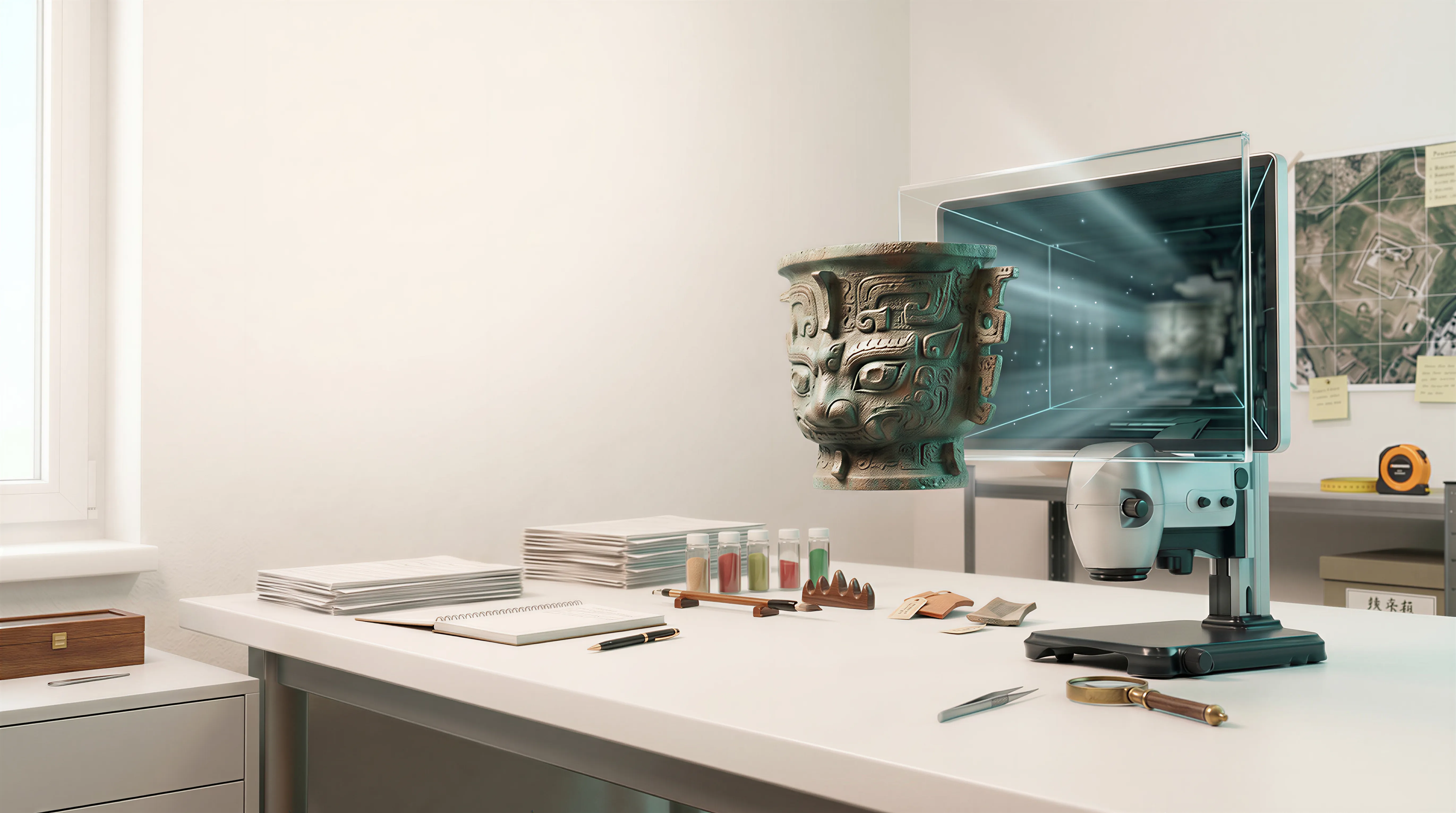 Professional research workflow with autostereoscopic 3D microscope review display