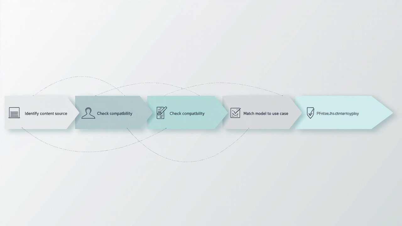 A four-step workflow diagram for evaluating a glasses-free 3D display