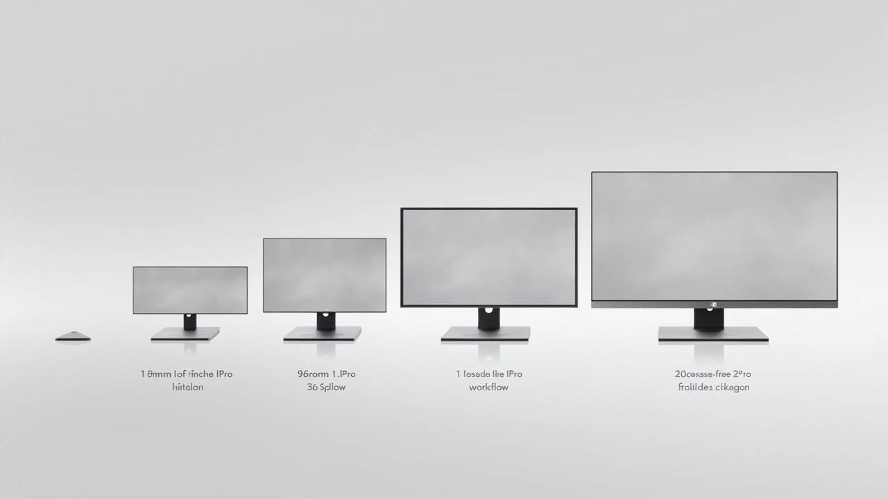 Diagram-style illustration showing the four 3DV spatial display models arranged from compact to large-room deployment.