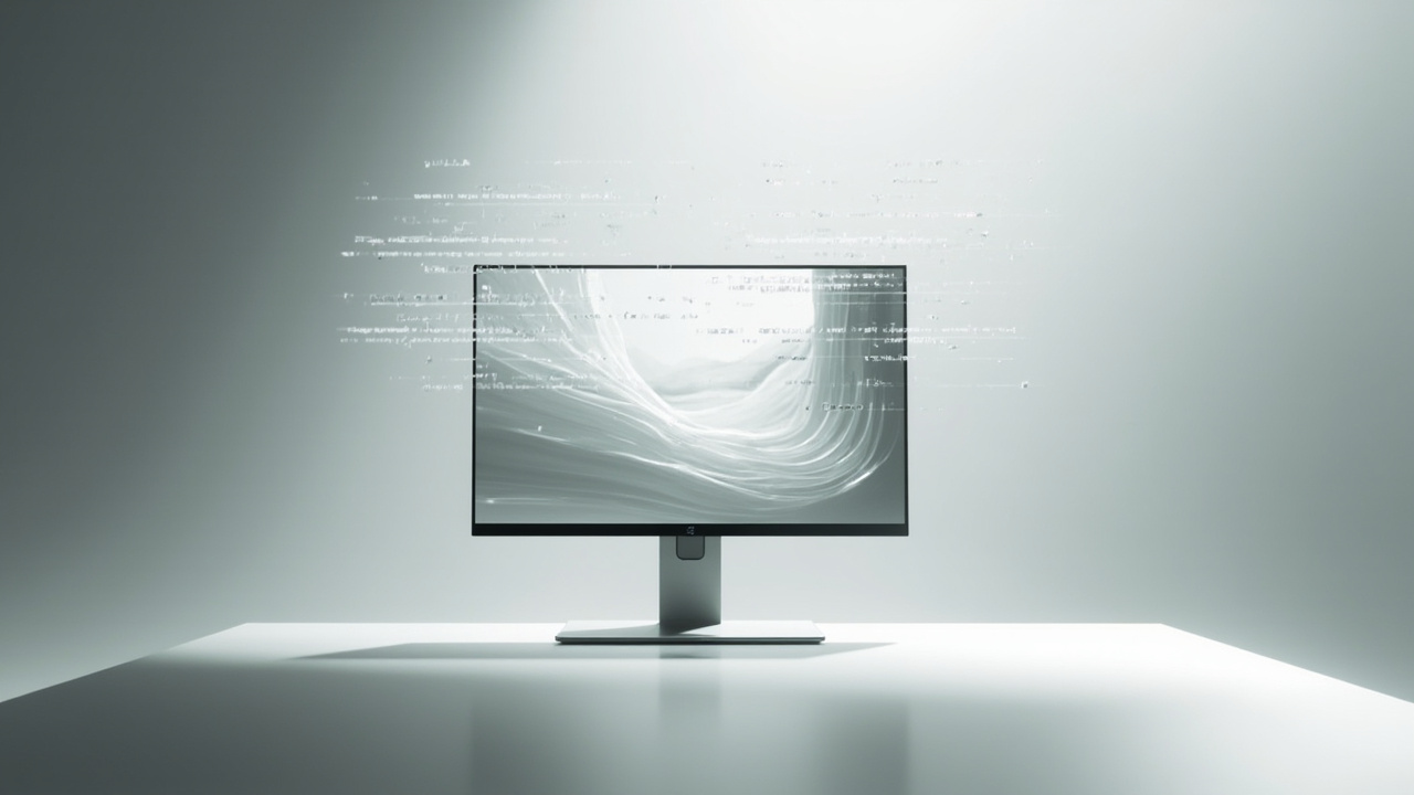 Editorial illustration of a candidate keyword mapped to the glasses-free 3D spatial display category